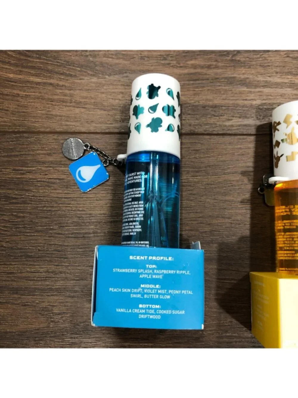NatureWell Pokemon X Target Collab Fragrance Spray Pikachu Charmander Squirtle